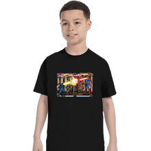 Load image into Gallery viewer, Daily_Deal_Shirts T-Shirts, Youth / XS / Black New Age Of Supe
