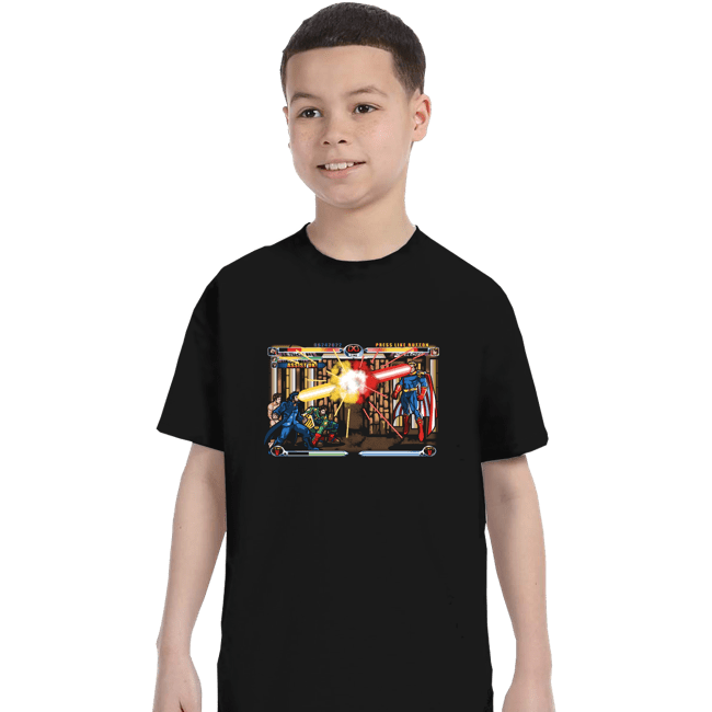 Daily_Deal_Shirts T-Shirts, Youth / XS / Black New Age Of Supe