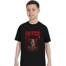 Load image into Gallery viewer, Shirts T-Shirts, Youth / XL / Black The Nemesis
