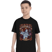 Load image into Gallery viewer, Shirts T-Shirts, Youth / XL / Black Umbrella Nouveau
