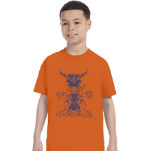 Load image into Gallery viewer, Secret_Shirts T-Shirts, Youth / XS / Orange Digimon Evolution
