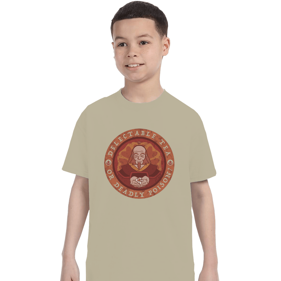 Shirts T-Shirts, Youth / Small / Sand Tea Or Poison
