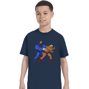 Shirts T-Shirts, Youth / XL / Navy Atomic Wedgie