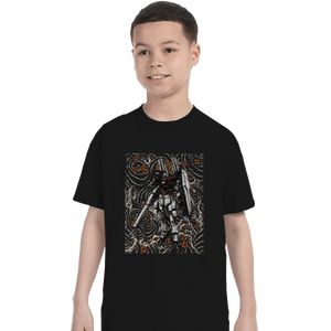 Shirts T-Shirts, Youth / XL / Black The VGundam Double Fin Funnel