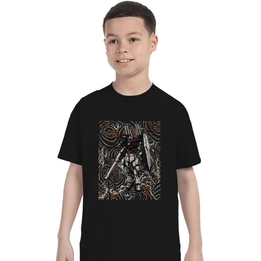 Shirts T-Shirts, Youth / XL / Black The VGundam Double Fin Funnel