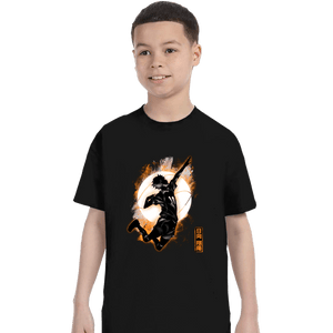 Shirts T-Shirts, Youth / XS / Black Cosmis Shoyo Hinata