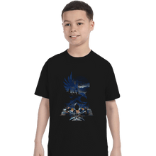 Load image into Gallery viewer, Shirts T-Shirts, Youth / XL / Black House Of Ravenclaw
