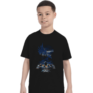 Shirts T-Shirts, Youth / XL / Black House Of Ravenclaw