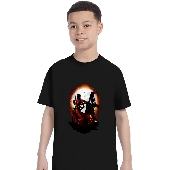 Daily_Deal_Shirts T-Shirts, Youth / XS / Black 60 Billion Double Dollar Man