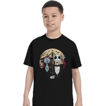 Load image into Gallery viewer, Shirts T-Shirts, Youth / XL / Black Nightmare Gothic
