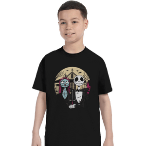 Shirts T-Shirts, Youth / XL / Black Nightmare Gothic