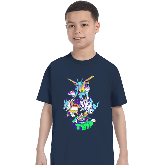 Daily_Deal_Shirts T-Shirts, Youth / XS / Navy Friendship