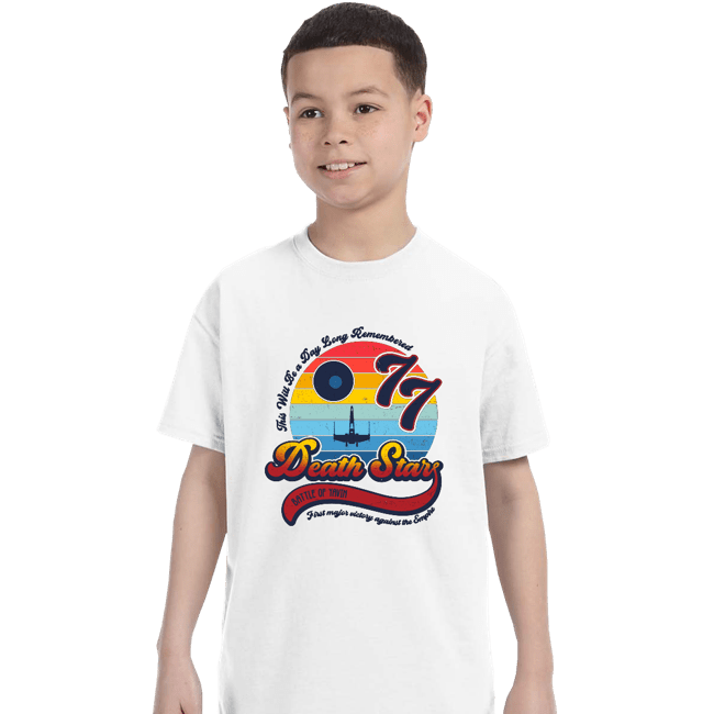 Shirts T-Shirts, Youth / XS / White A Day Long Remembered