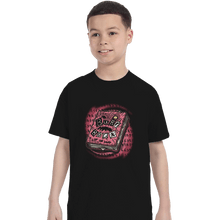 Load image into Gallery viewer, Shirts T-Shirts, Youth / XL / Black Burn Book Of The Dead
