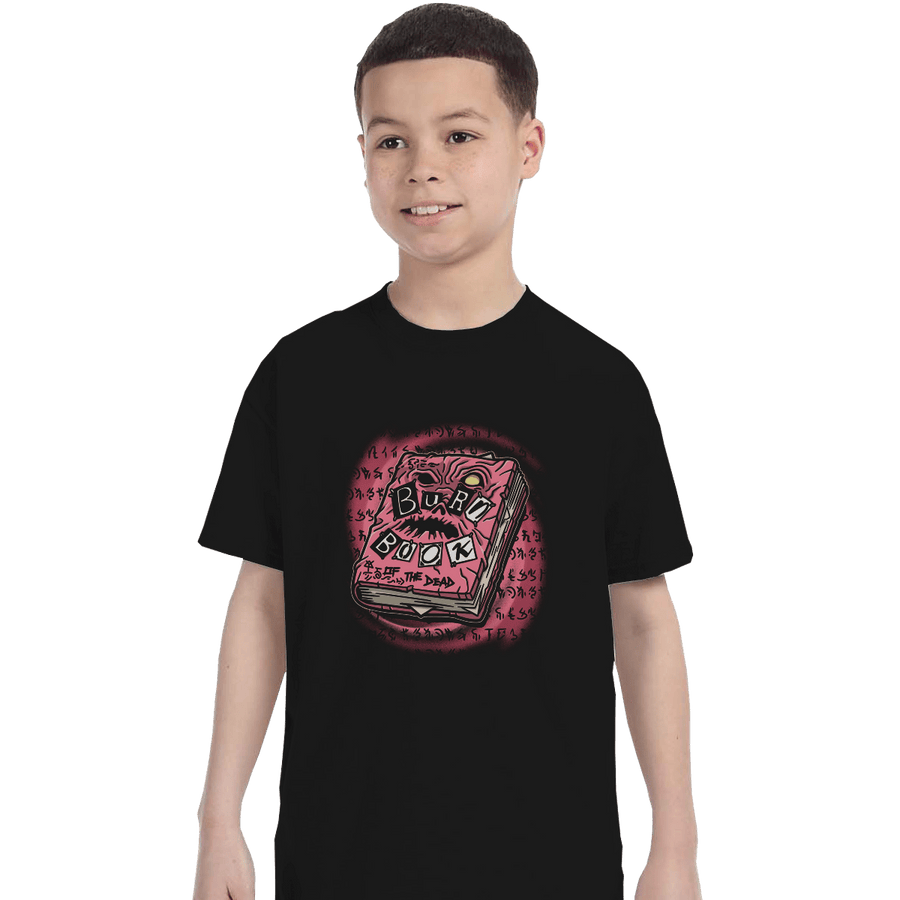Shirts T-Shirts, Youth / XL / Black Burn Book Of The Dead