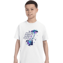 Load image into Gallery viewer, Shirts T-Shirts, Youth / XL / White Mary Watercolor
