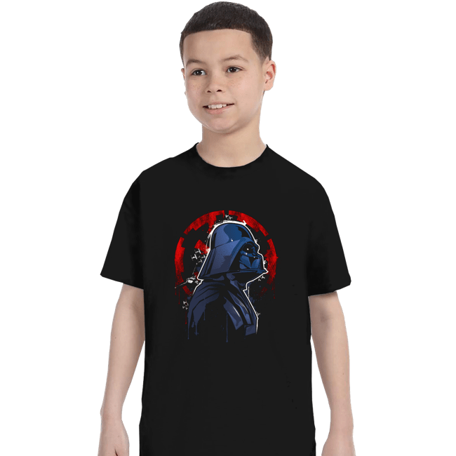 Shirts T-Shirts, Youth / XS / Black Darksided