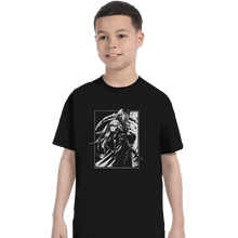 Load image into Gallery viewer, Shirts T-Shirts, Youth / XL / Black The Man In The Black Cape
