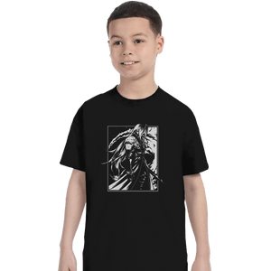 Shirts T-Shirts, Youth / XL / Black The Man In The Black Cape