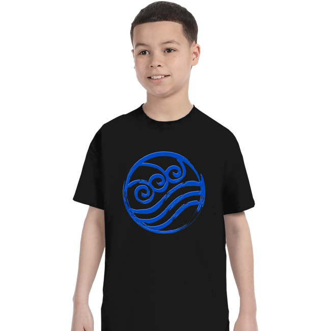 Shirts T-Shirts, Youth / XS / Black Water
