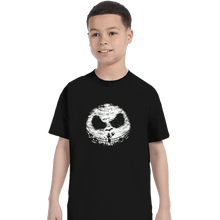 Load image into Gallery viewer, Secret_Shirts T-Shirts, Youth / XS / Black Nightmare Jack
