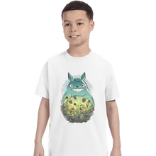 Load image into Gallery viewer, Shirts T-Shirts, Youth / XS / White Inside Forest

