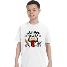 Load image into Gallery viewer, Daily_Deal_Shirts T-Shirts, Youth / XS / White HB Club
