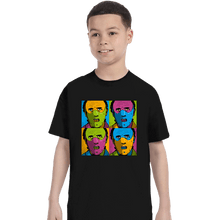 Load image into Gallery viewer, Secret_Shirts T-Shirts, Youth / XS / Black Pop Hannibal
