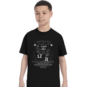 Shirts T-Shirts, Youth / XL / Black Terrance & Phillip