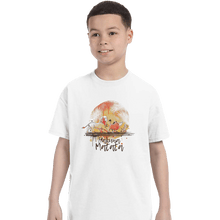 Load image into Gallery viewer, Shirts T-Shirts, Youth / XL / White No Worries Watercolor
