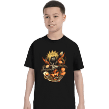 Load image into Gallery viewer, Secret_Shirts T-Shirts, Youth / XS / Black The Power Of Fusions
