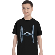 Load image into Gallery viewer, Shirts T-Shirts, Youth / XS / Black Pixel Fighter
