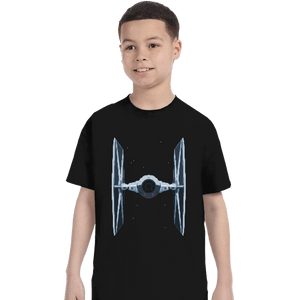 Shirts T-Shirts, Youth / XS / Black Pixel Fighter