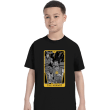 Load image into Gallery viewer, Secret_Shirts T-Shirts, Youth / XS / Black The Iron Hermit
