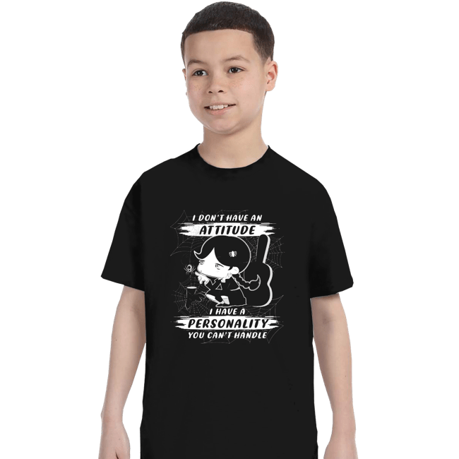 Secret_Shirts T-Shirts, Youth / XS / Black My Personality