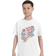 Load image into Gallery viewer, Daily_Deal_Shirts T-Shirts, Youth / XS / White Mutantz War
