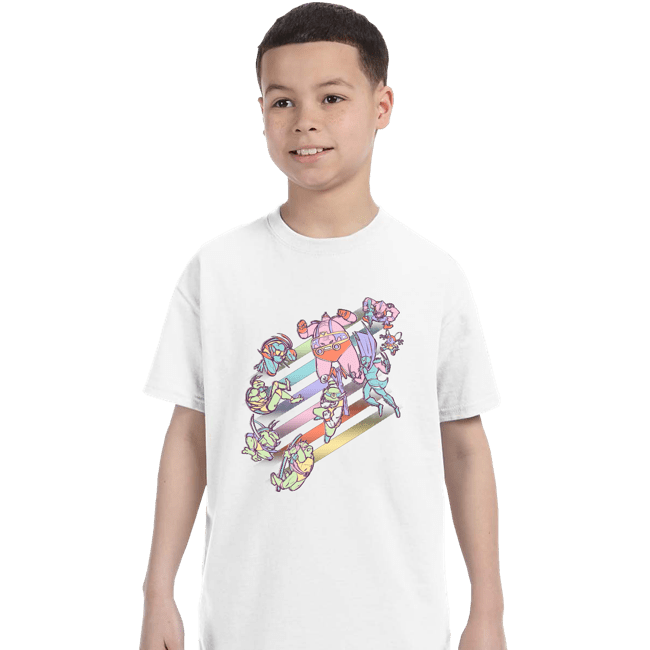 Daily_Deal_Shirts T-Shirts, Youth / XS / White Mutantz War