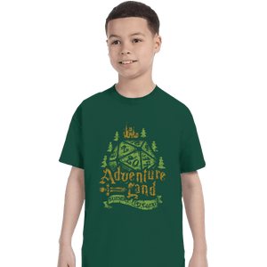 Shirts T-Shirts, Youth / XL / Forest Adventureland Summer RPG Camp