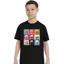 Load image into Gallery viewer, Daily_Deal_Shirts T-Shirts, Youth / XS / Black Mando Monroe
