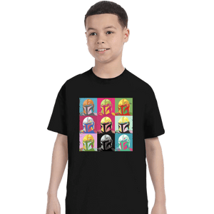 Daily_Deal_Shirts T-Shirts, Youth / XS / Black Mando Monroe