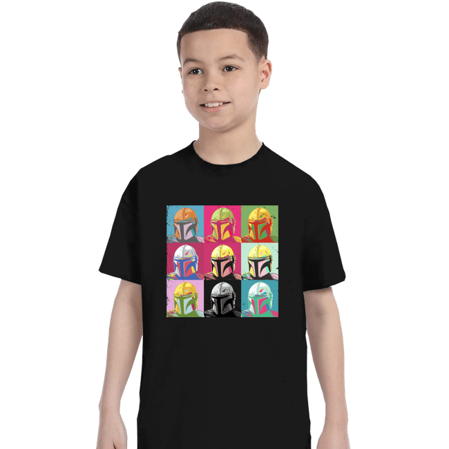 Daily_Deal_Shirts T-Shirts, Youth / XS / Black Mando Monroe