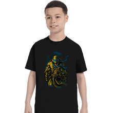 Load image into Gallery viewer, Shirts T-Shirts, Youth / XL / Black Leonardo
