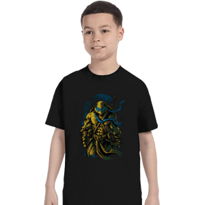 Shirts T-Shirts, Youth / XL / Black Leonardo