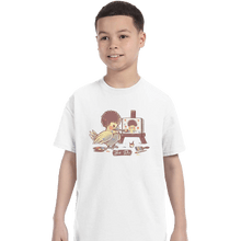 Load image into Gallery viewer, Shirts T-Shirts, Youth / XS / White Birb Ross
