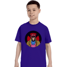 Load image into Gallery viewer, Shirts T-Shirts, Youth / XL / Violet Ragin Cajun
