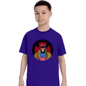 Shirts T-Shirts, Youth / XL / Violet Ragin Cajun