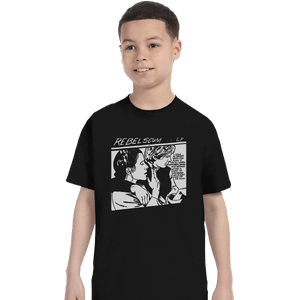 Shirts T-Shirts, Youth / XL / Black Rebel Scum LP