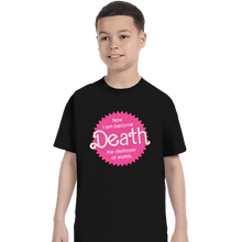 Load image into Gallery viewer, Daily_Deal_Shirts T-Shirts, Youth / XS / Black Pinkheimer
