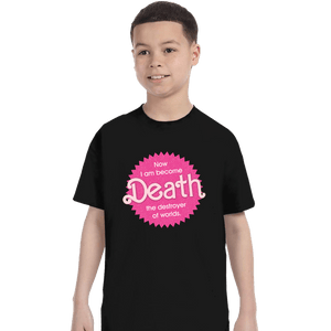 Daily_Deal_Shirts T-Shirts, Youth / XS / Black Pinkheimer