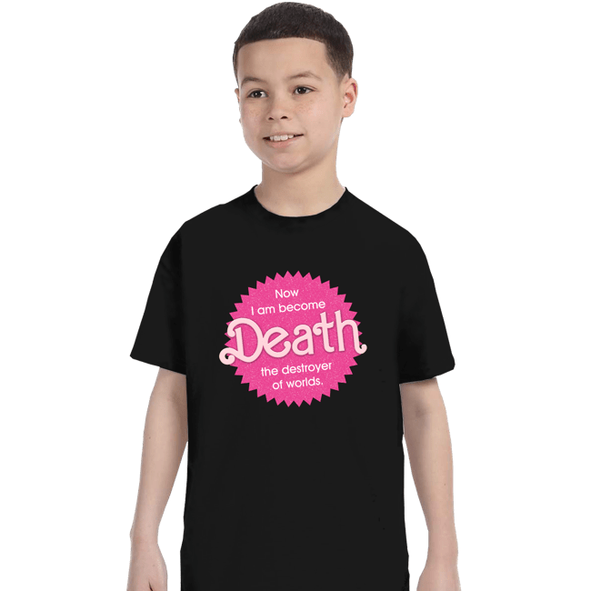 Daily_Deal_Shirts T-Shirts, Youth / XS / Black Pinkheimer